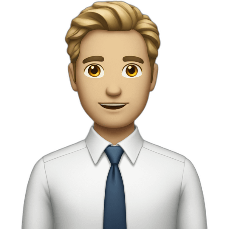 Office White Collar emoji