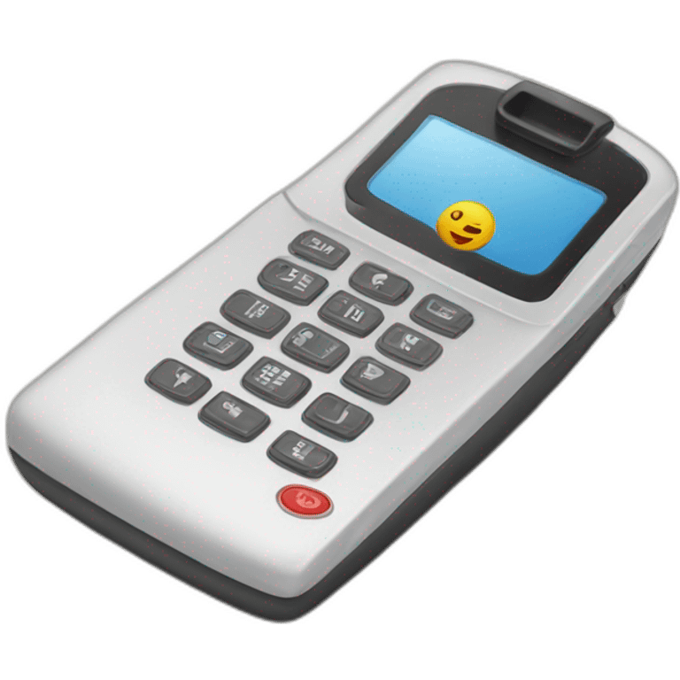 phone making an order emoji