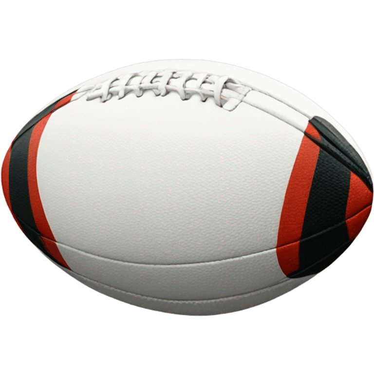 Rugby ball  emoji