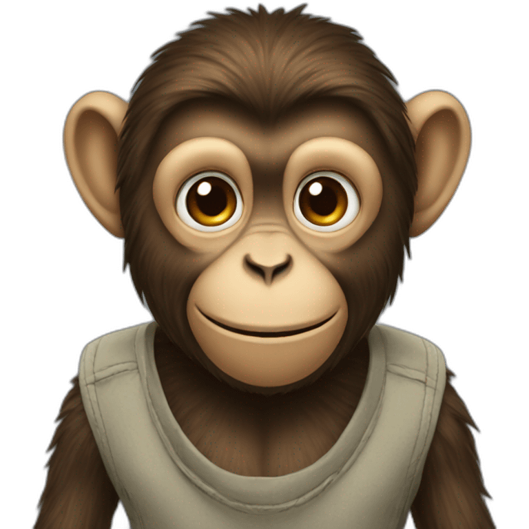 M monkey emoji