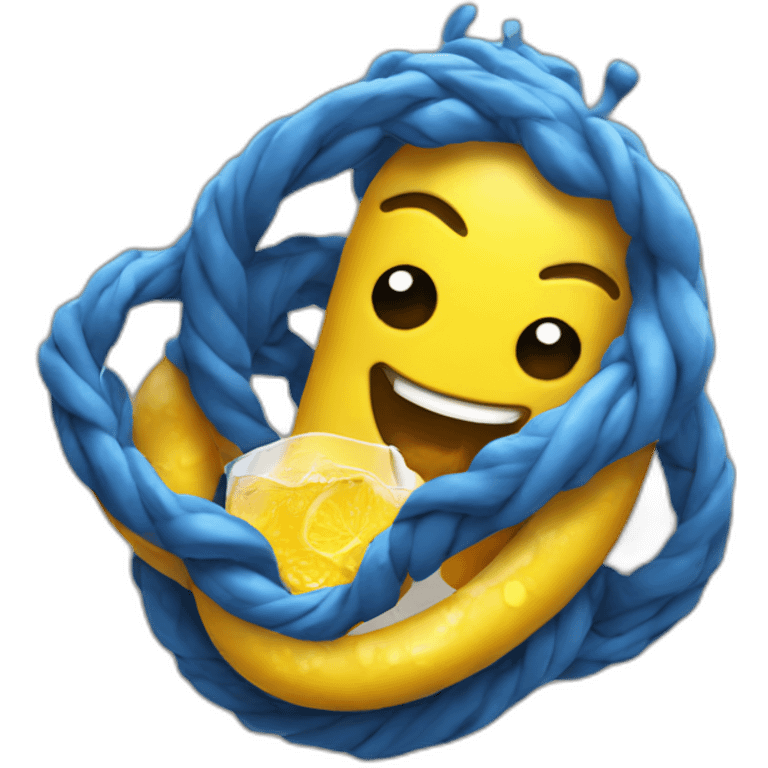 Twisted tea emoji