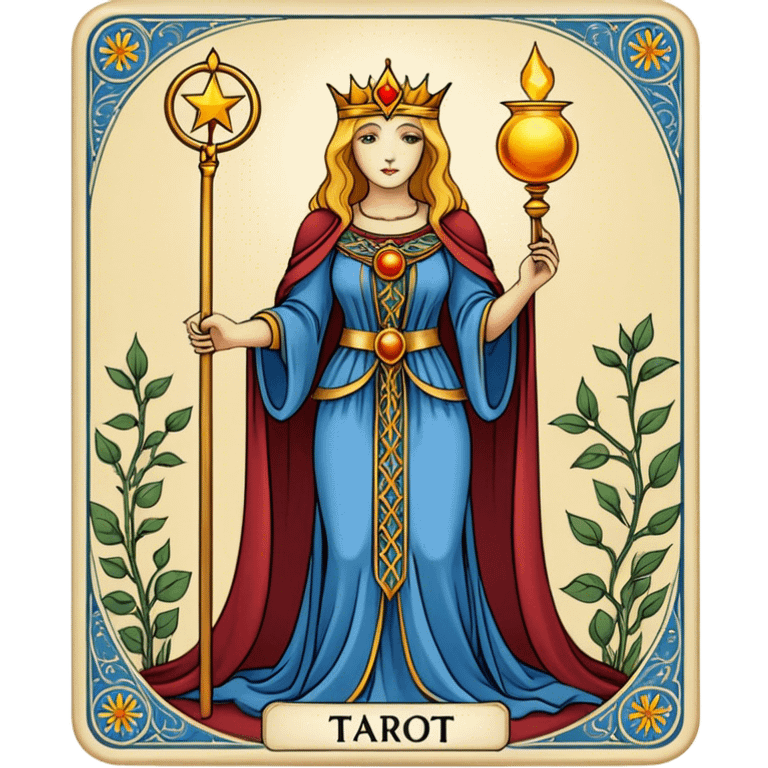 tarot card emoji