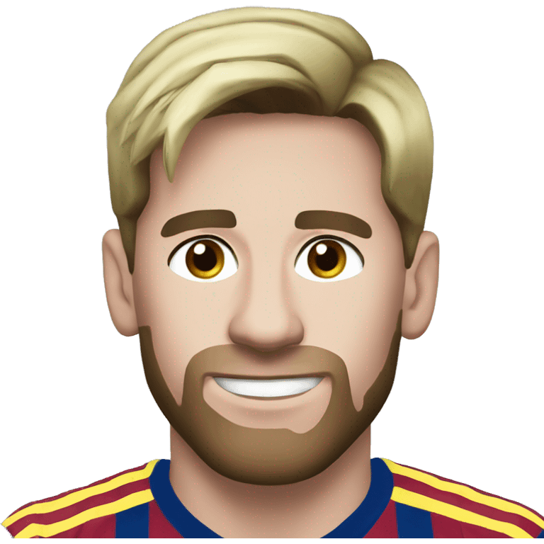 Messi emoji