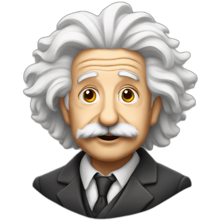 Alber Einstein emoji