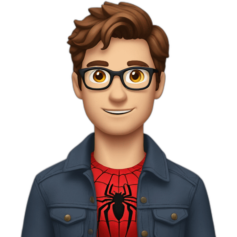 Peter parker emoji