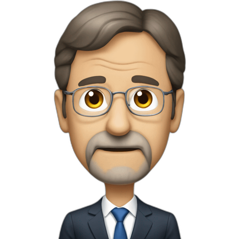 Mariano Rajoy emoji