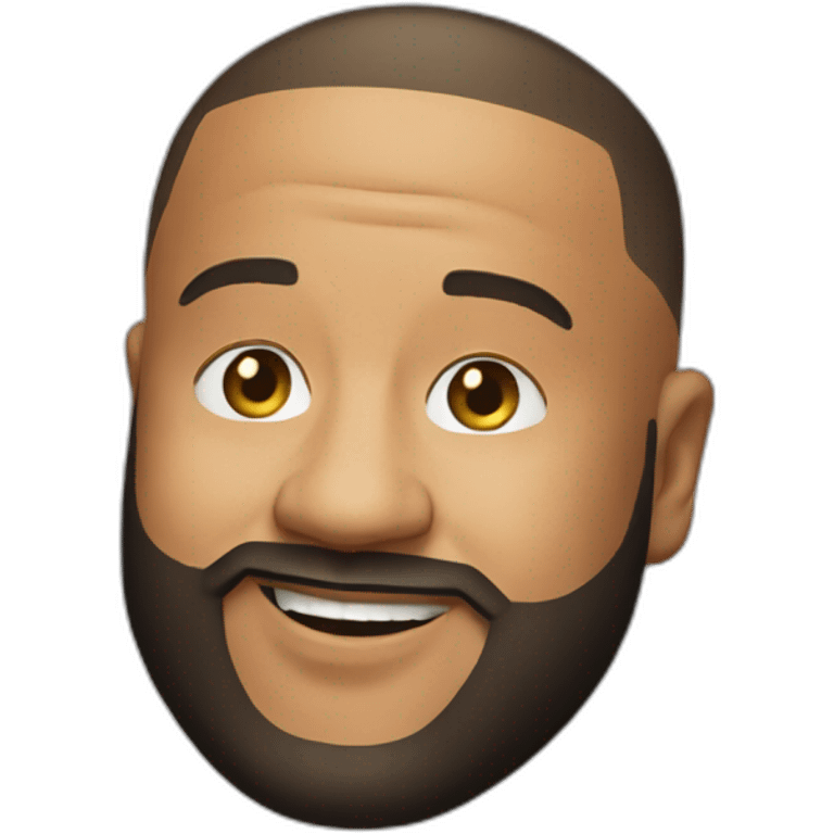 dj khaled winking emoji