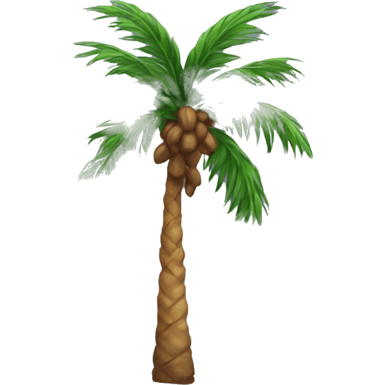 Date Palm tree emoji