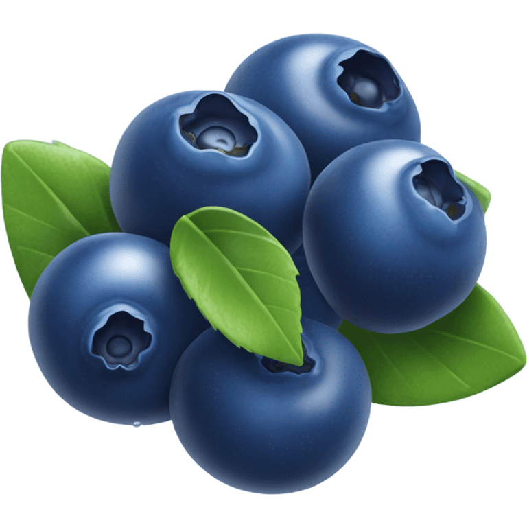 Blueberries  emoji