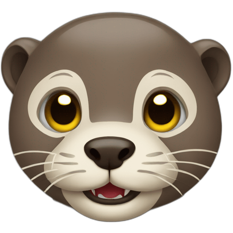 Otter sarcastic emoji