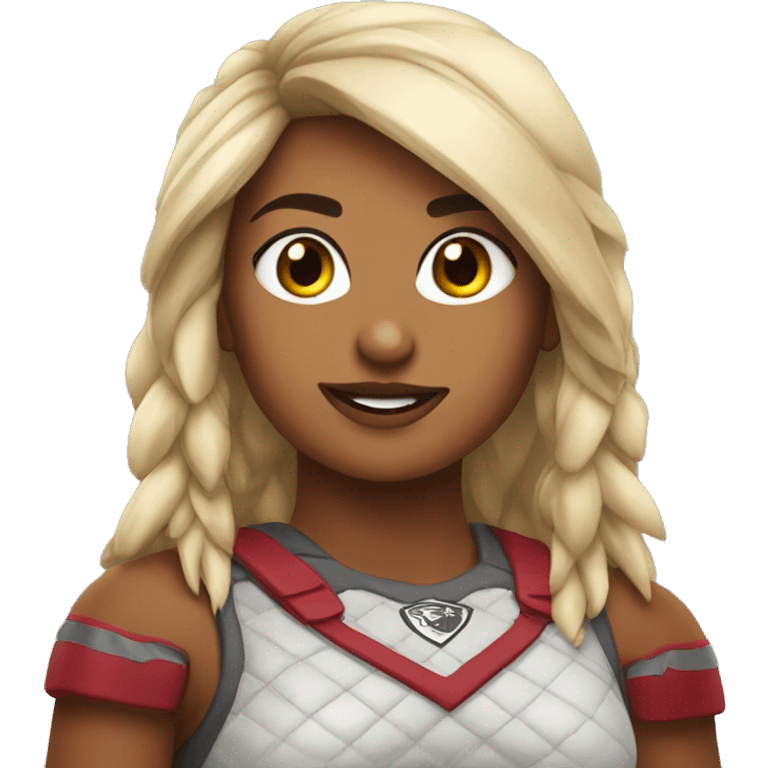 Hawk tua girl emoji