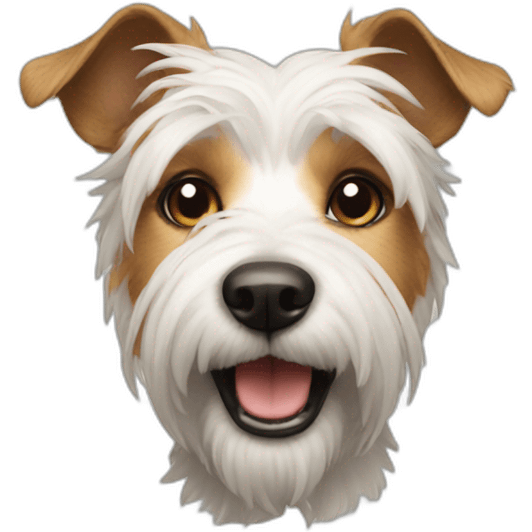 Terrier emoji