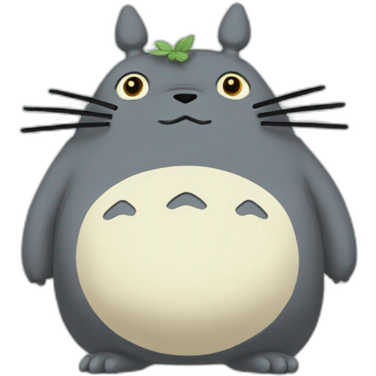 totoro emoji