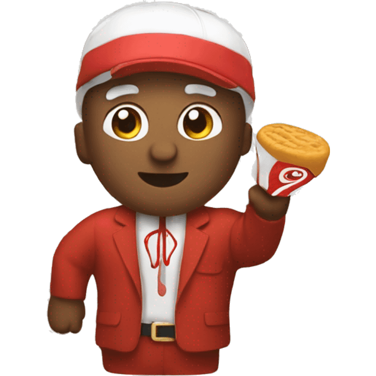 Raising canes emoji