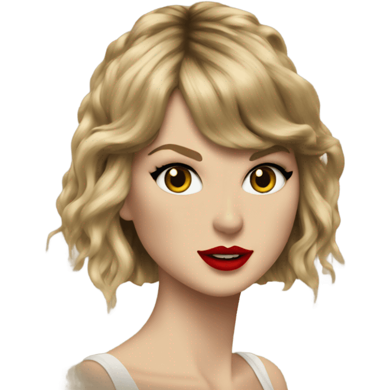 Taylor swift’s reputation album cover emoji