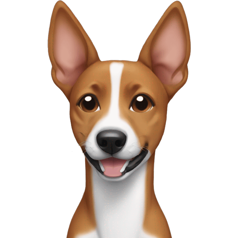 basenji  crying emoji