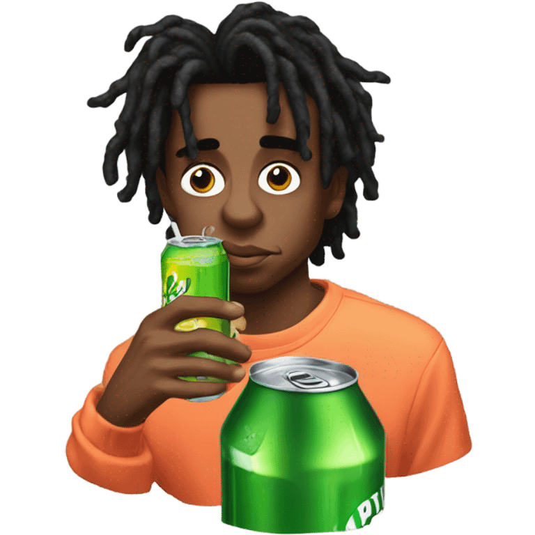 Playboi carti sipping sprite emoji