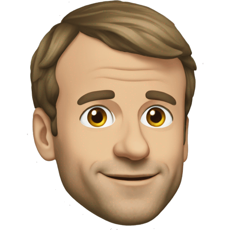 Emmanuel macron  emoji