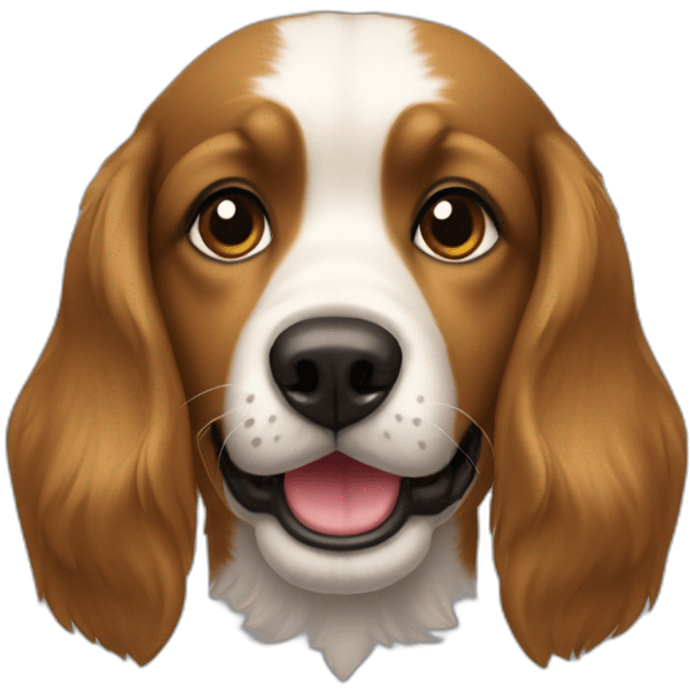 Chien-tête-fille emoji