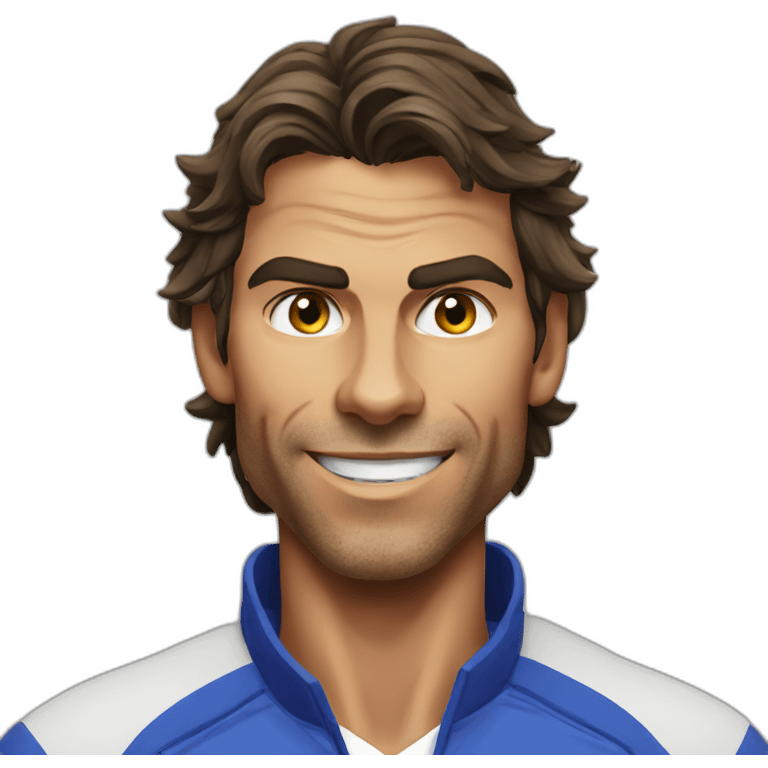 Rafael Nadal emoji