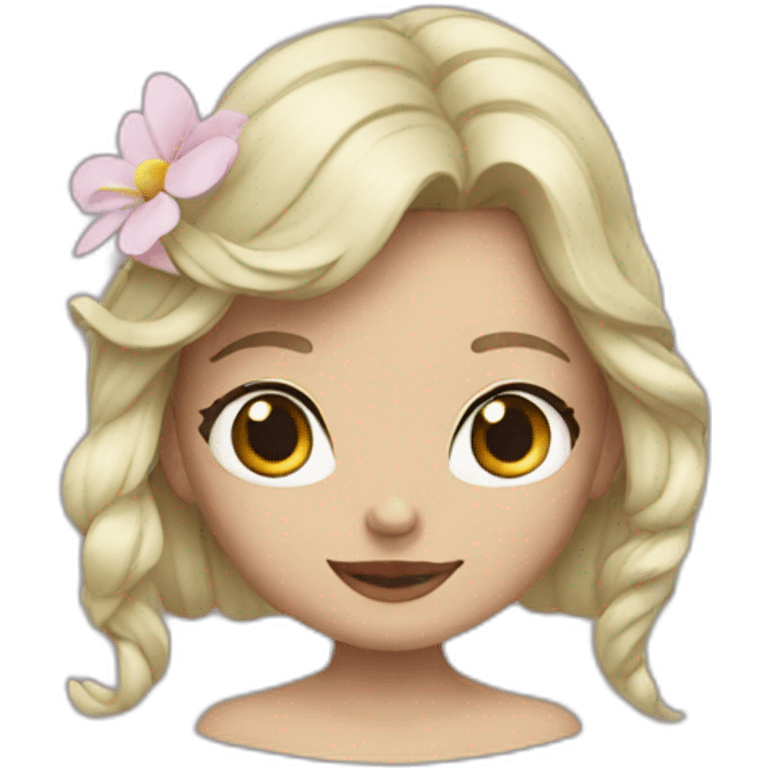 Fleur emoji