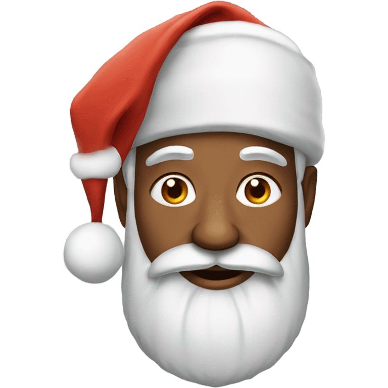 Indian Santa Claus emoji