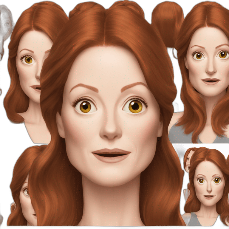 julianne moore emoji