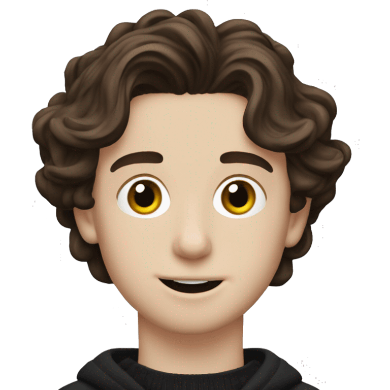 timothee chalamet memoji emoji