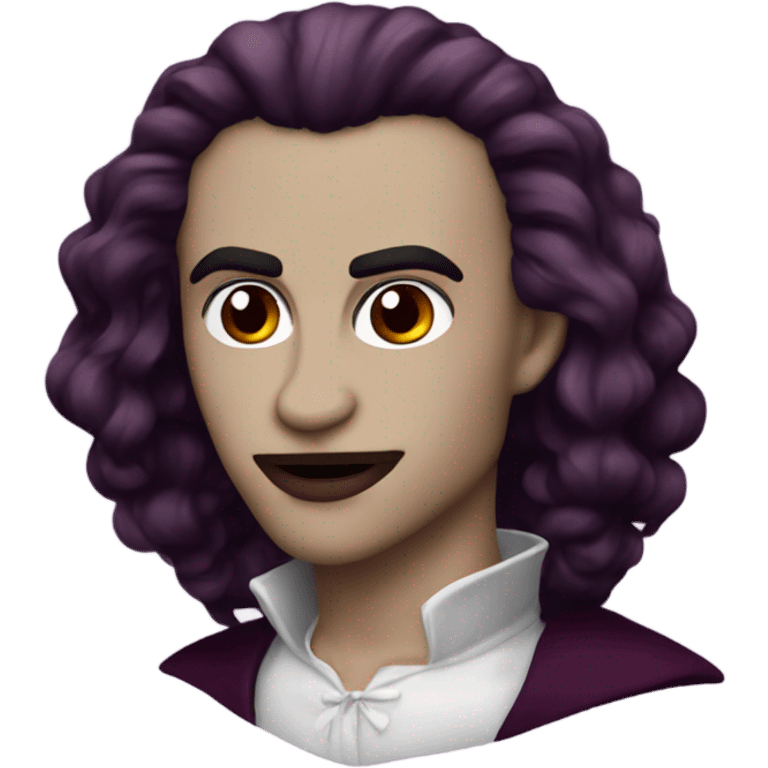 Vampire Twilight burgundy emoji