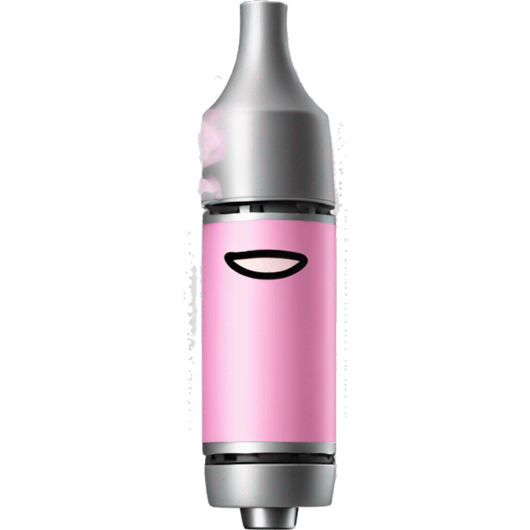 light pink vape emoji