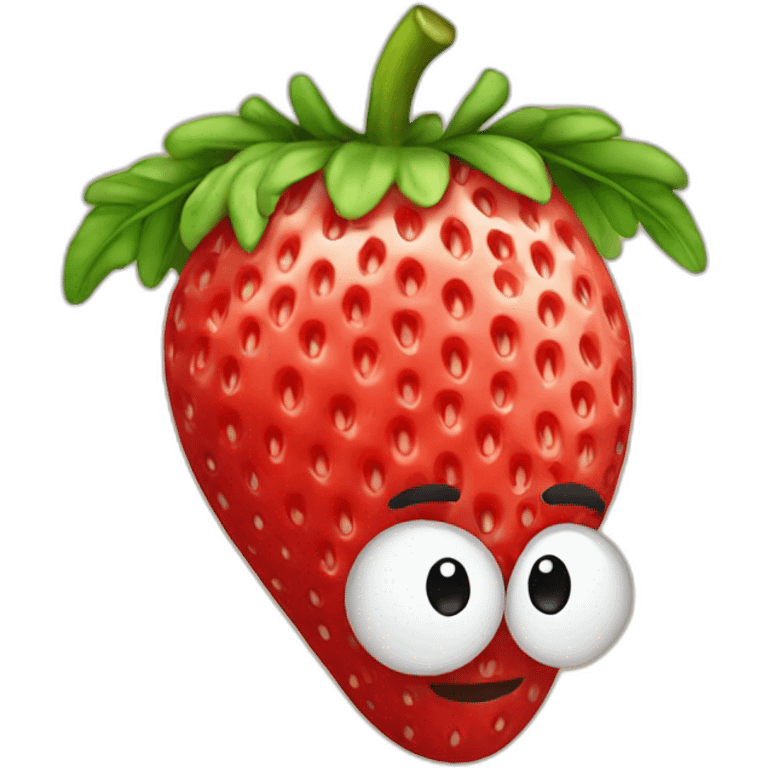 Fraise emoji