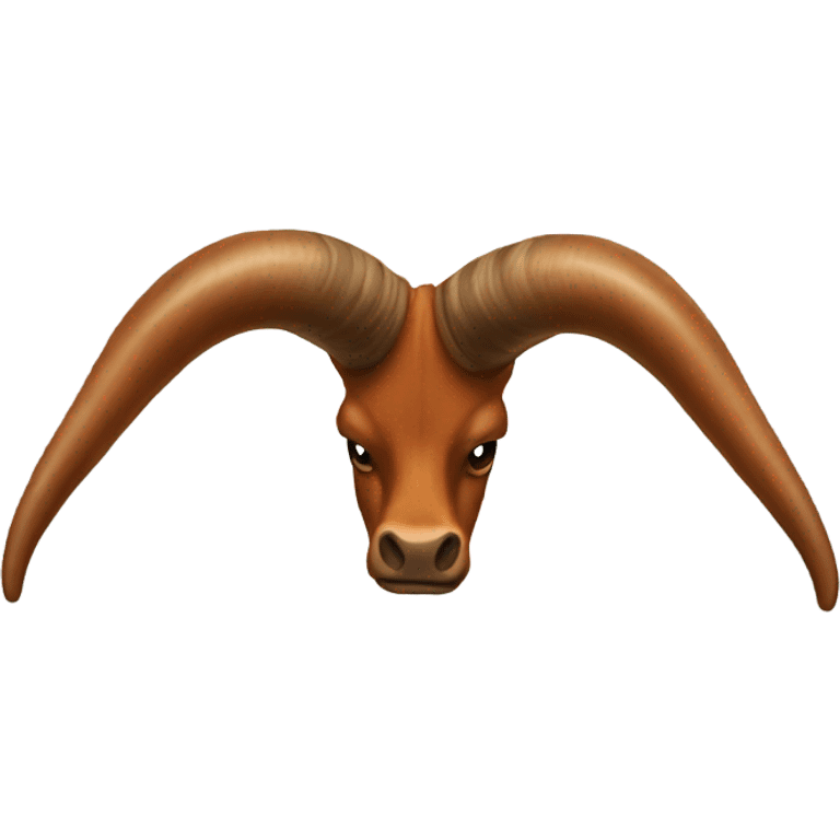 Upside down Texas horns  emoji