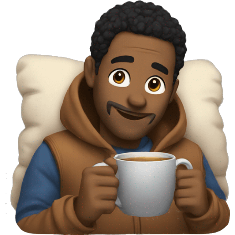 cozy vibes emoji