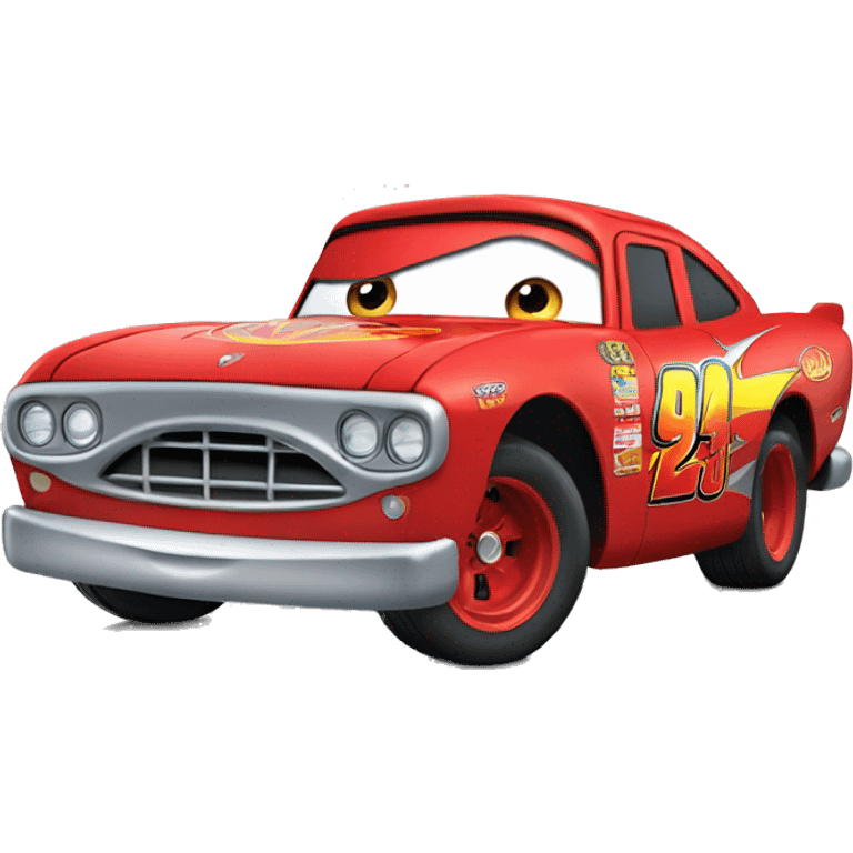 Lightning McQueen emoji