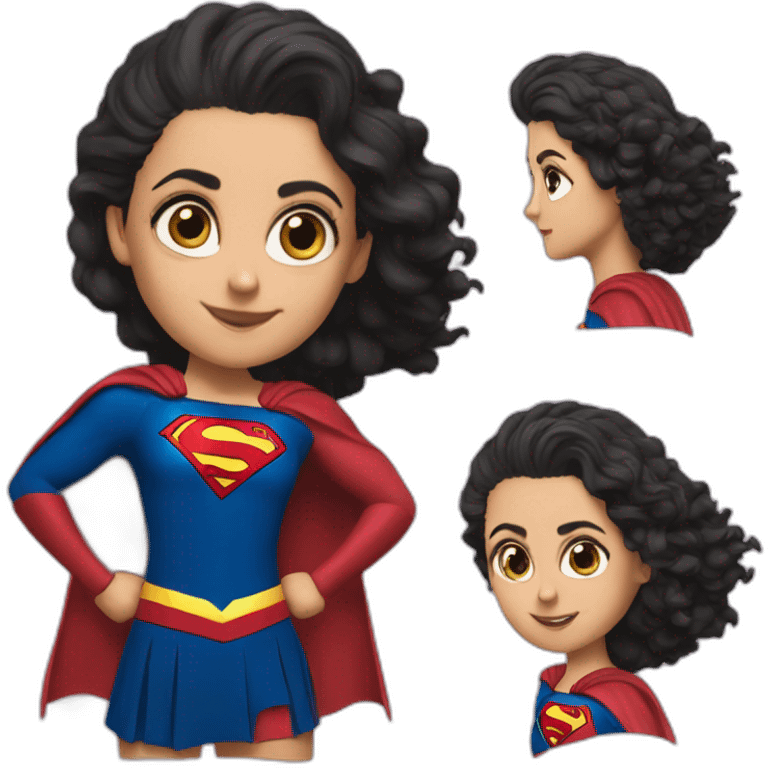 taapsee supergirl emoji