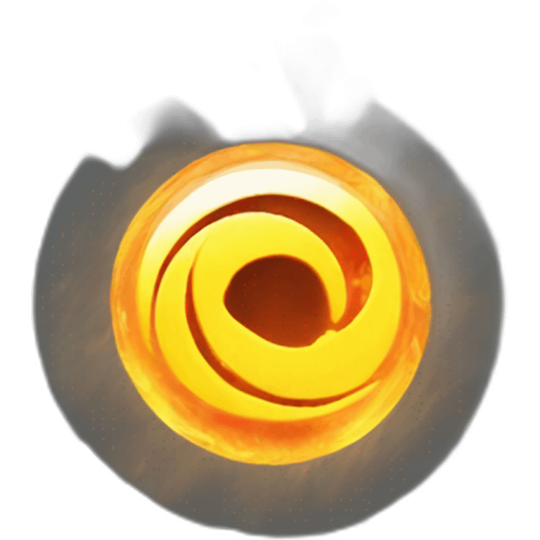 Naruto does the rasengan emoji