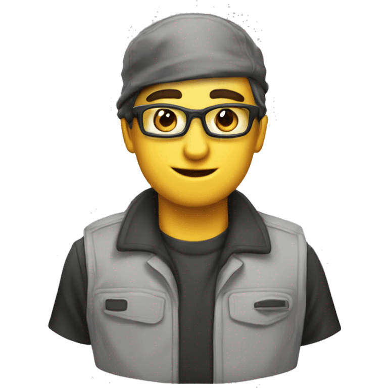 I'd like to create an emoji that represents a software development company for the AEC industry emoji