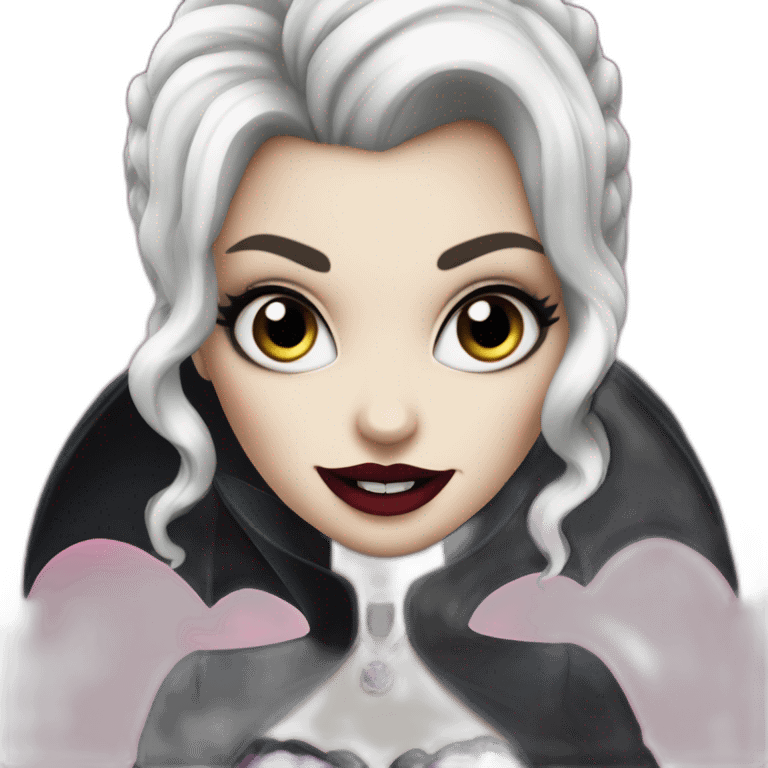 Draculaura Vampire emoji