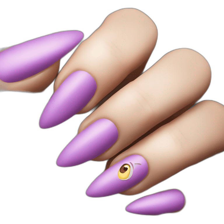 sassy nails emoji