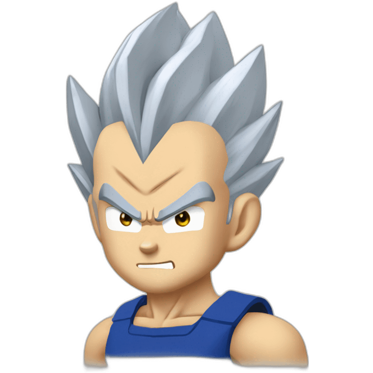 vegeta ultra ego emoji