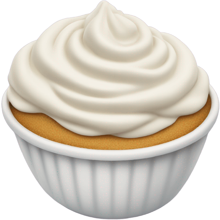 buttercream in a bowl emoji