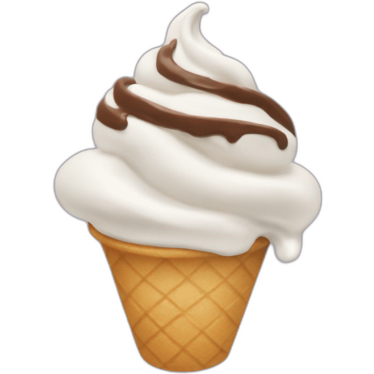 soft serve emoji