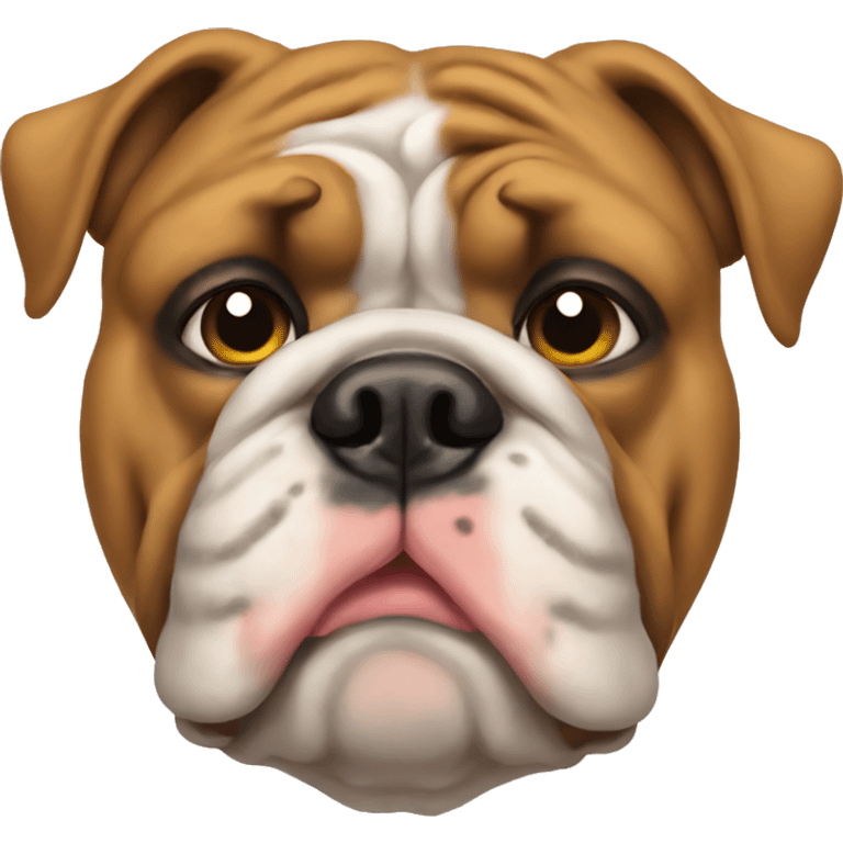 Bulldog  emoji