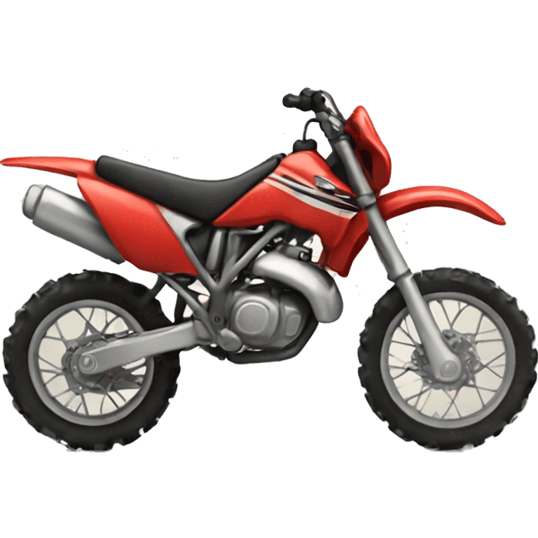 Dirtbike emoji