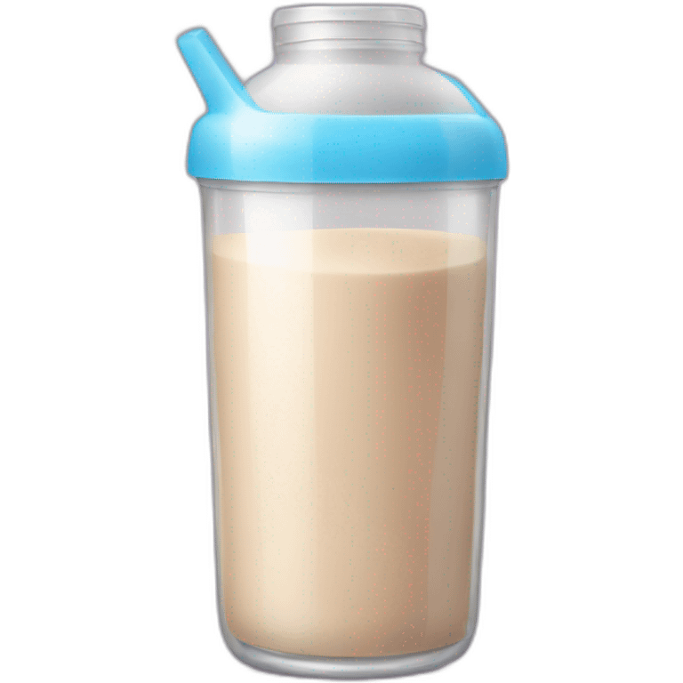 protein shake emoji