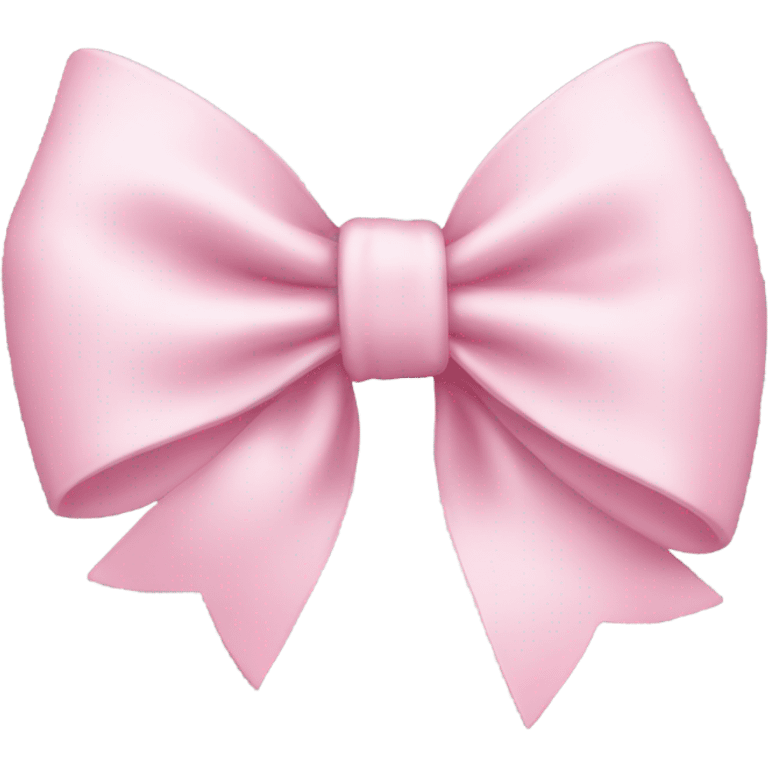 Light Pink Bow emoji