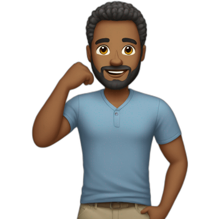 Designer dad emoji