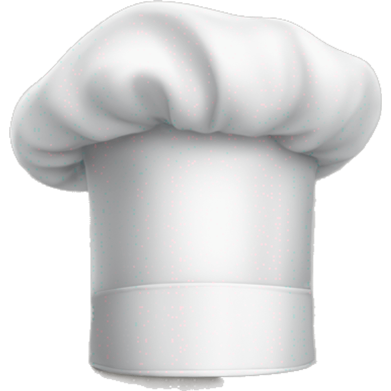 A junior chef’s hat emoji