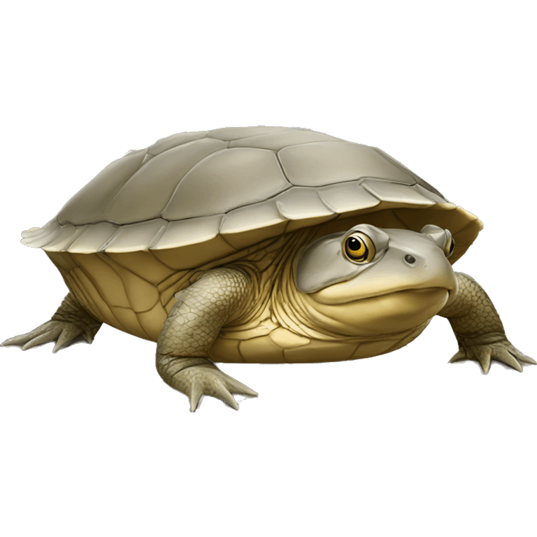 Spiny Softshell Turtle emoji