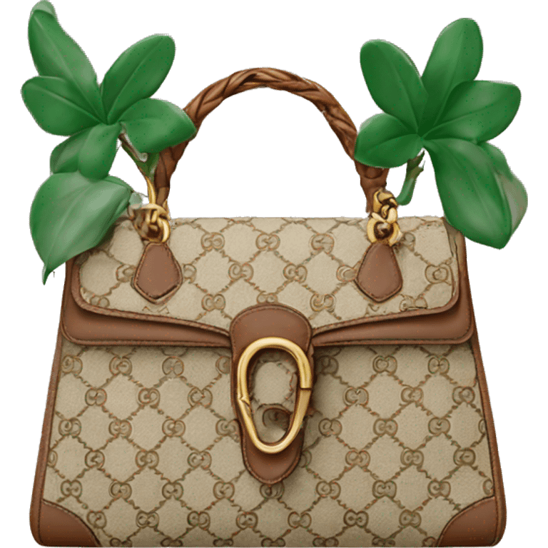 gucci bag emoji